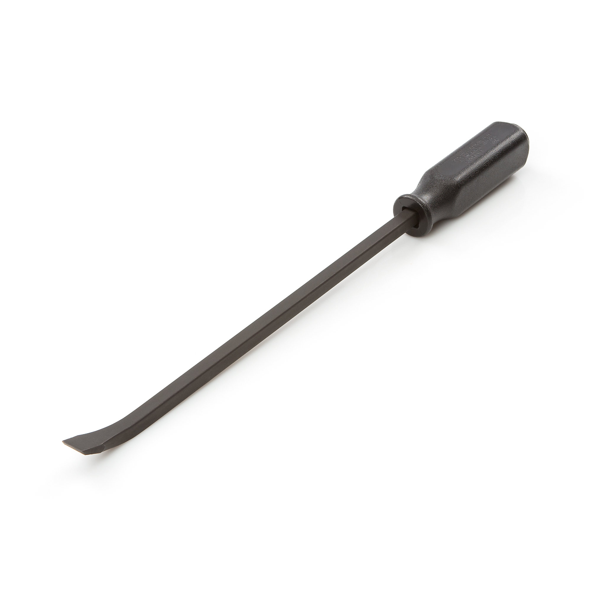 TEKTON 17 Inch Angled End Handled Pry Bar | LSQ42017